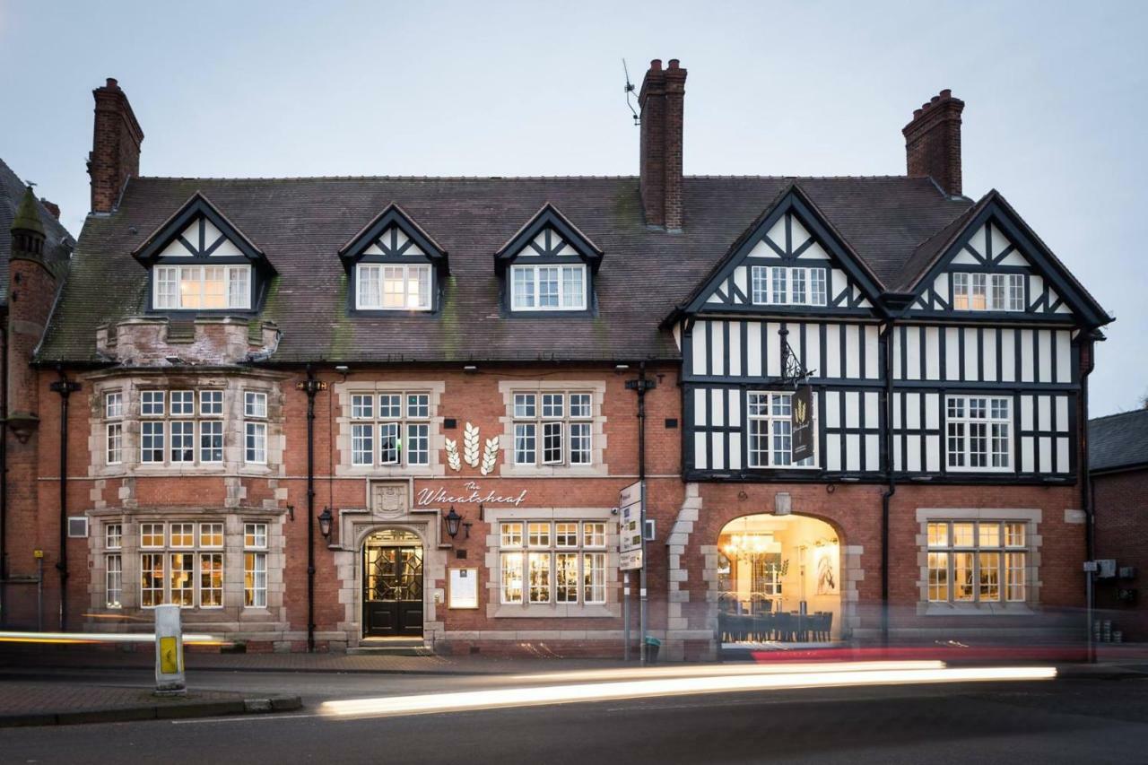 The Wheatsheaf Hotel, Sandbach Exterior foto The Swan Hotel, Chester